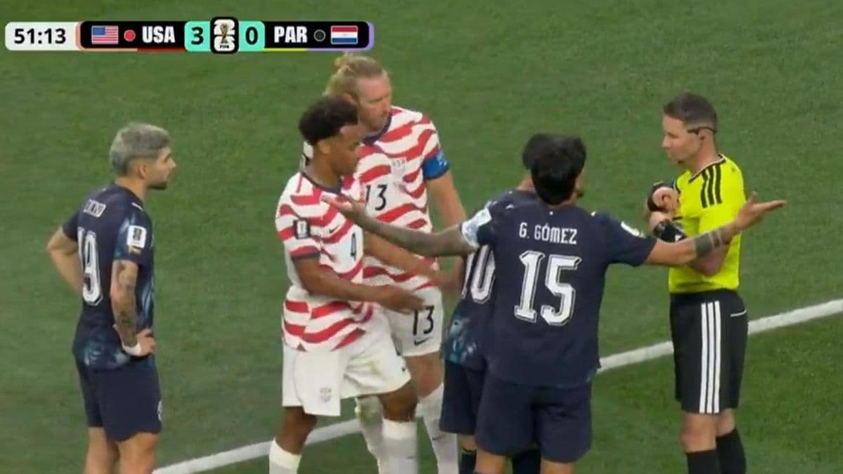 ABD-Paraguay maçında bir ilk!