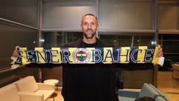 Fenerbahçe'nin yeni transferi Vedat Muriqi İstanbul’da!
