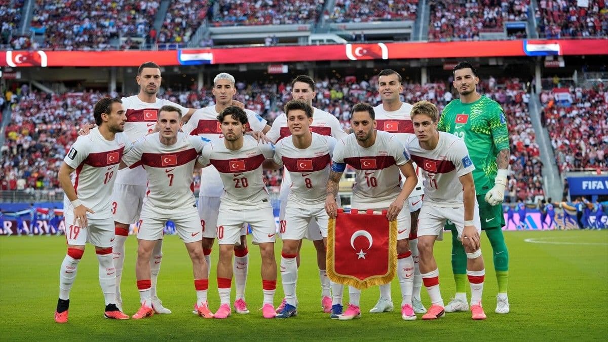 Türkiye - Paraguay maçı sonrası gözyaşlarını tutamadı!
