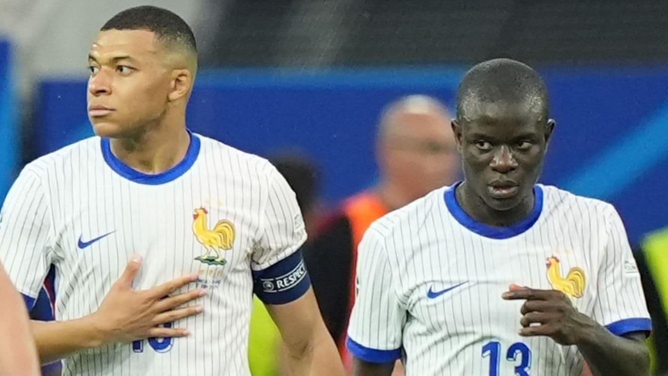 Kante'den Mbappe'ye tarihi ayar! Herkes onu konuşuyor