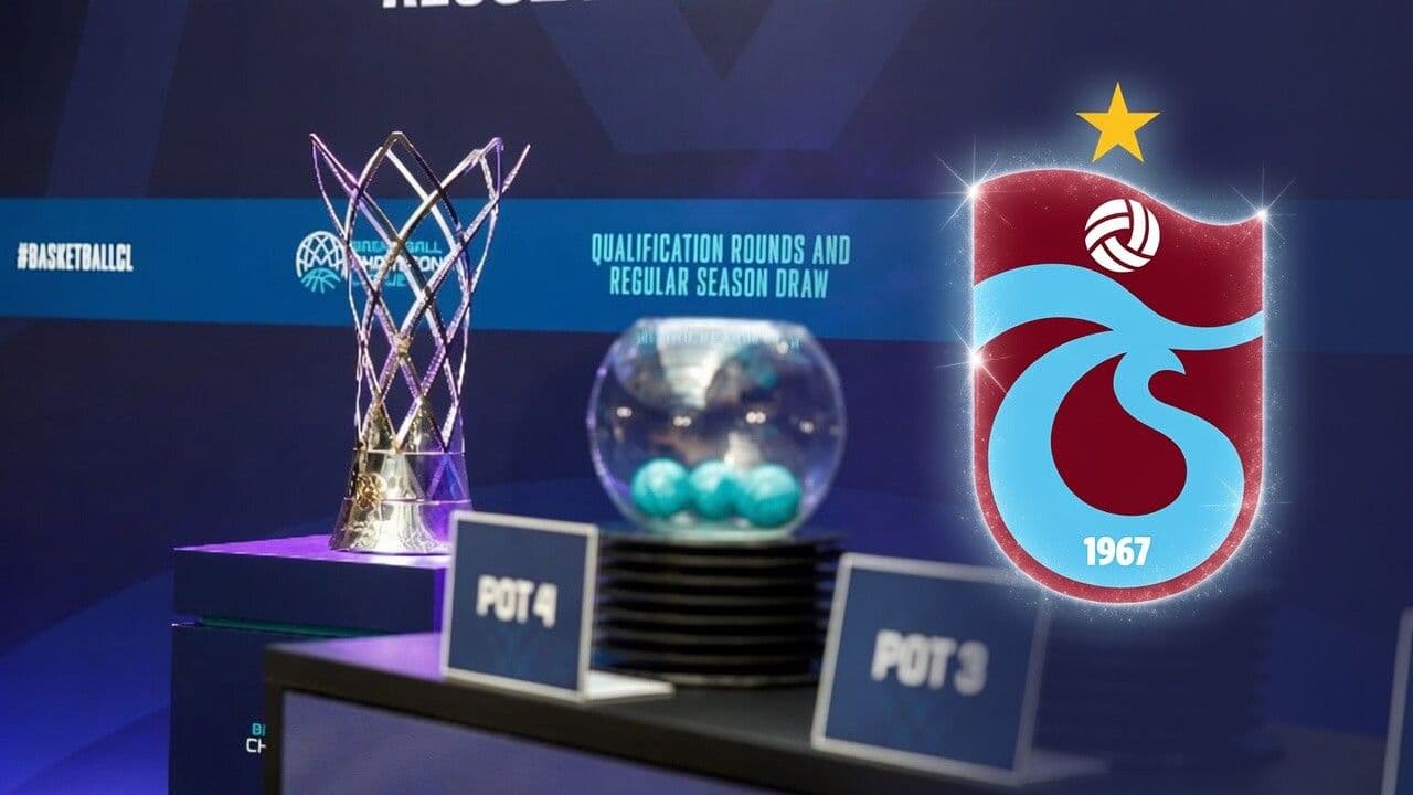 Trabzonspor, FIBA Şampiyonlar Ligi'ne katılacak!