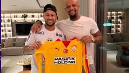 Felipe Melo’dan Neymar’a Galatasaray forması