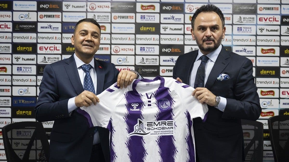 Ankara Keçiörengücü, Emre Gökdemir İnşaat ile sponsorluk anlaşmasını yeniledi