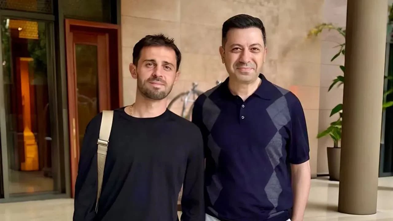 Bernardo Silva - Marmaris Galatasaraylı iş İnsanları Derneği Başkanı İlyas Aktaş
