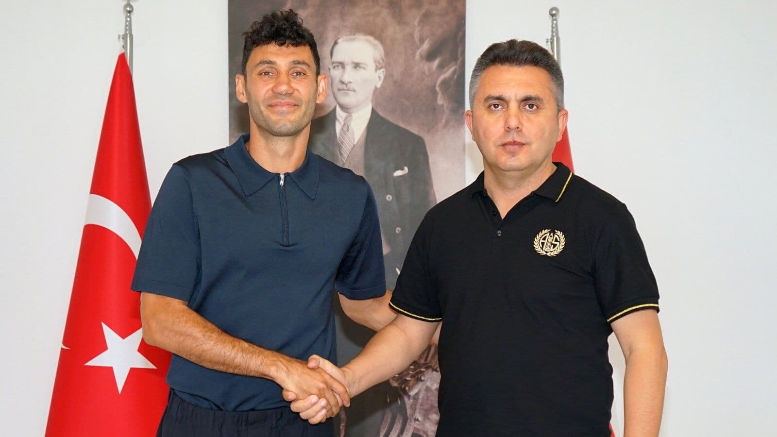 Antalyaspor kaptanla yola devam dedi!