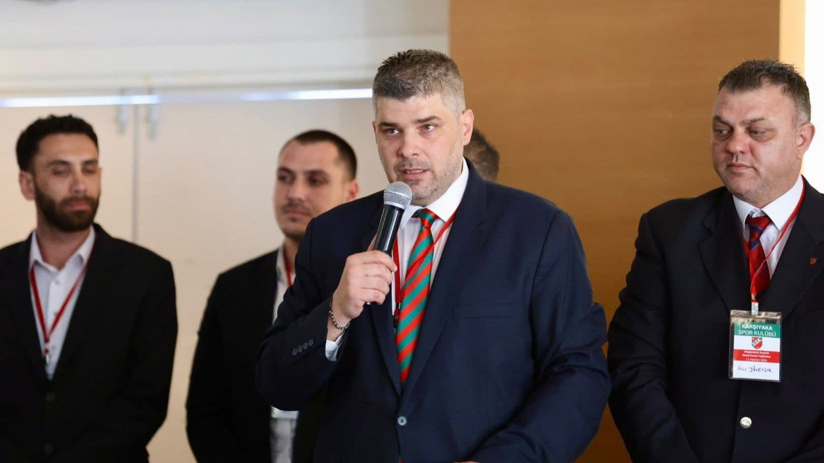Karşıyaka Başkanı Yiğit Tusder’den çağrı