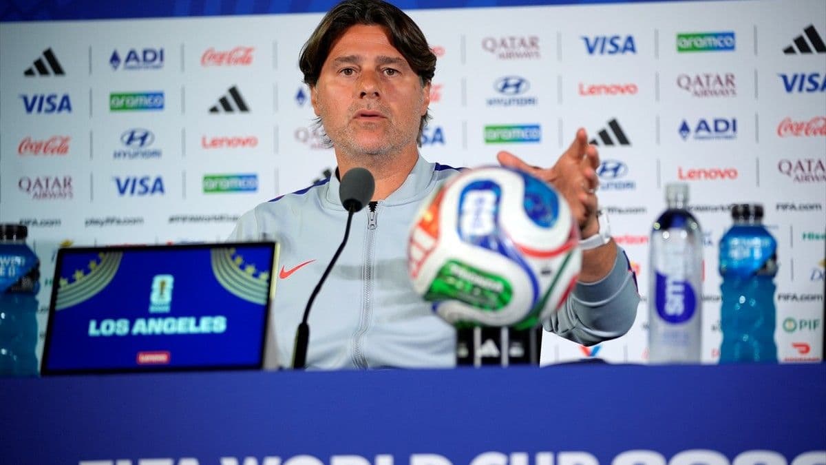  ABD Teknik Direktörü Mauricio Pochettino, Türkiye maçının ardından isyan etti: "Ben mi yanlış anlıyorum"