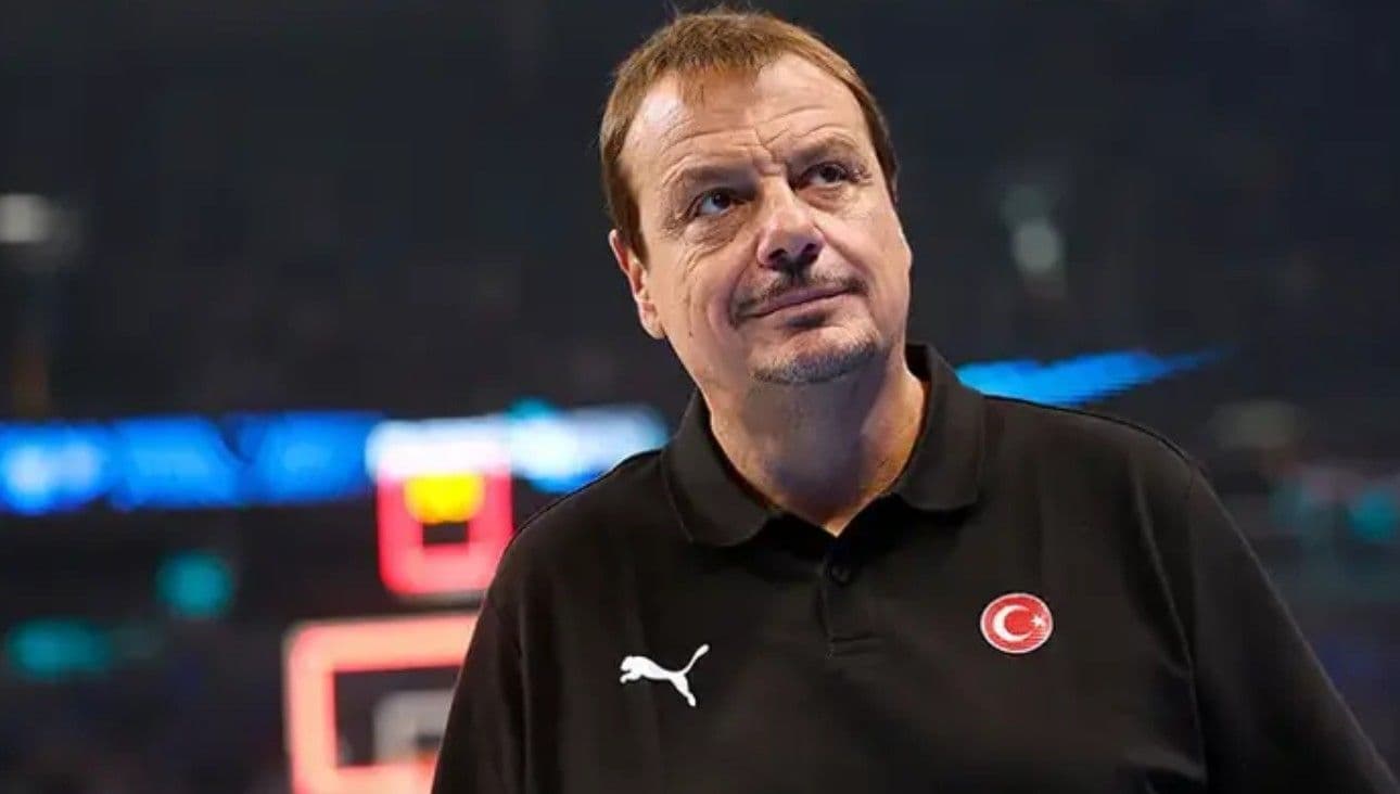 A Milli Basketbol Takımı Başantrenörü Ergin Ataman: "6'da 6 yaparak 2. tura gitmek istiyoruz"