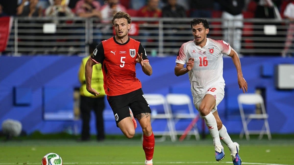 (GOLLER) Avusturya - Ürdün | Maç Sonucu: 3-1