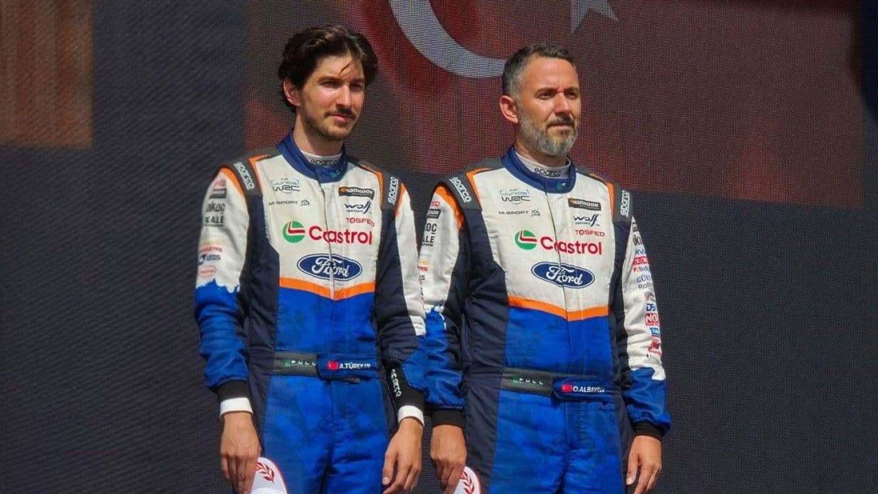 Milli sporcu Ali Türkkan, Acropolis Rallisi’nde kaza geçirdi