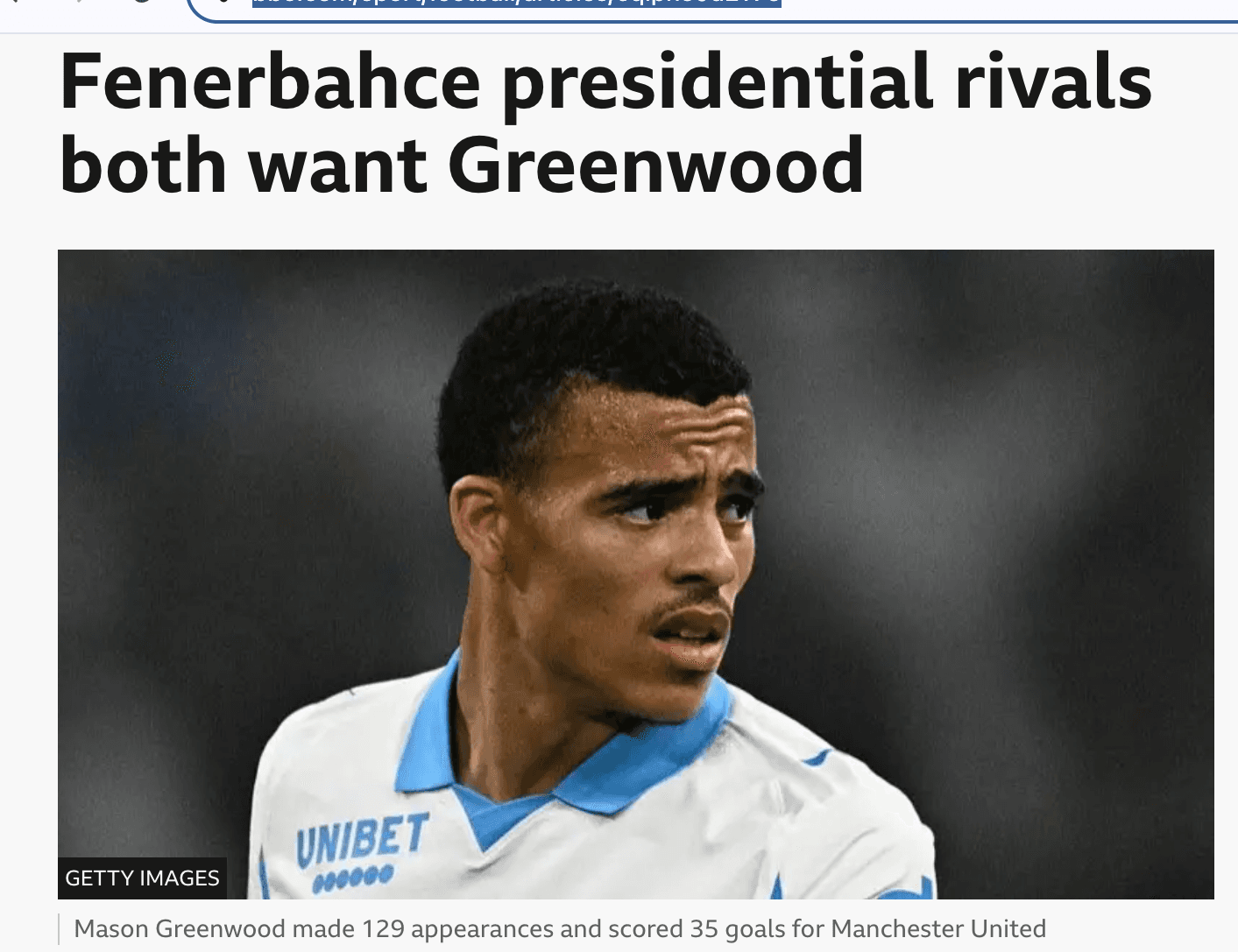 Mason Greenwood transfer haberi