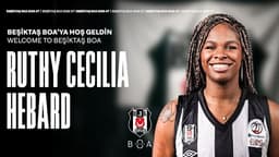 Beşiktaş forvet transferini açıkladı: Ruthy Cecilia Hebard imzayı attı!