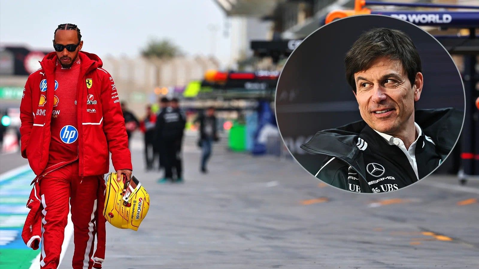 Hamilton’ın İspanya GP sırrı! Wolff’tan dikkat çeken yorum