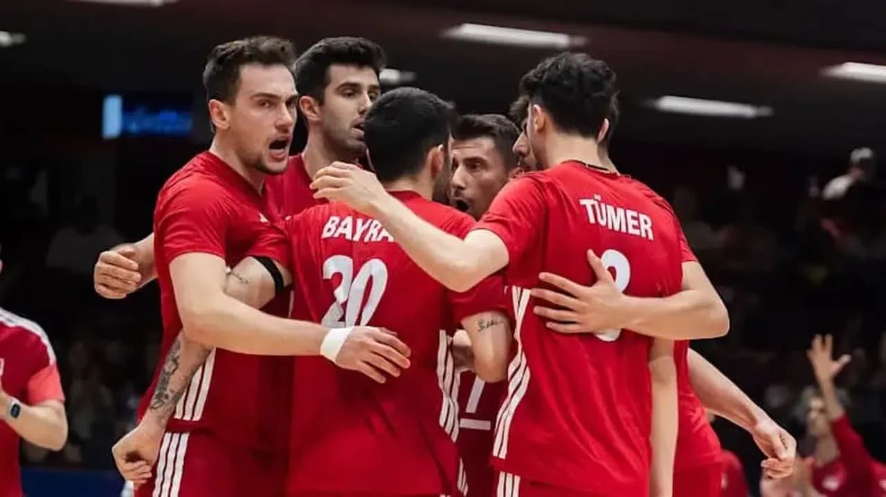A Milli Erkek Voleybol Takımı
