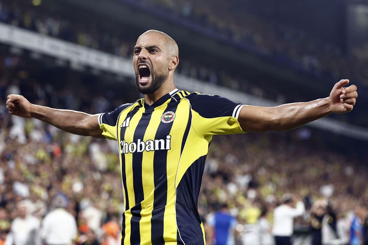 Sofyan Amrabat