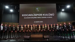Kocaelispor'da yeni yönetim kurulu görev dağılımı belli oldu
