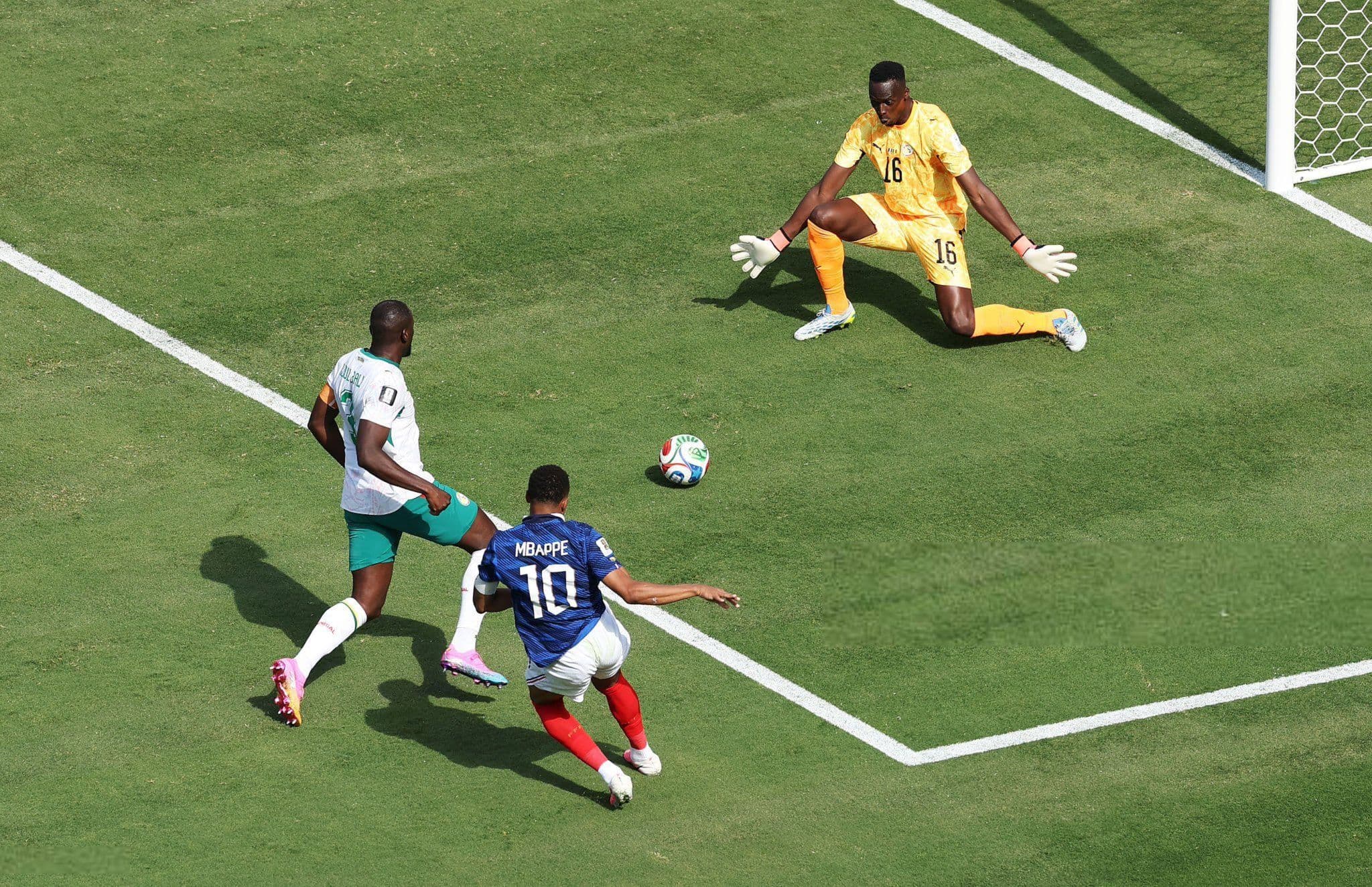 Kylian Mbappe