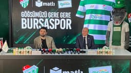  Bursaspor, 70 milyonluk sponsorluğa imza attı