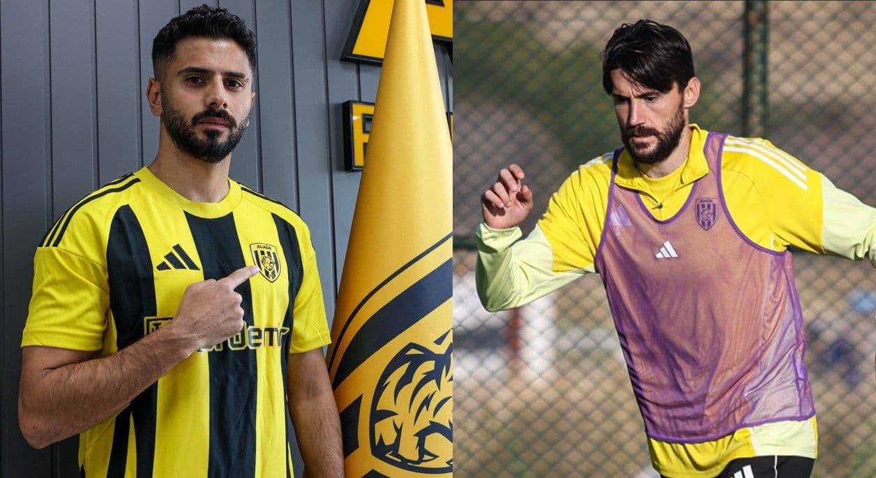 Aliağa FK'de iki ayrılık