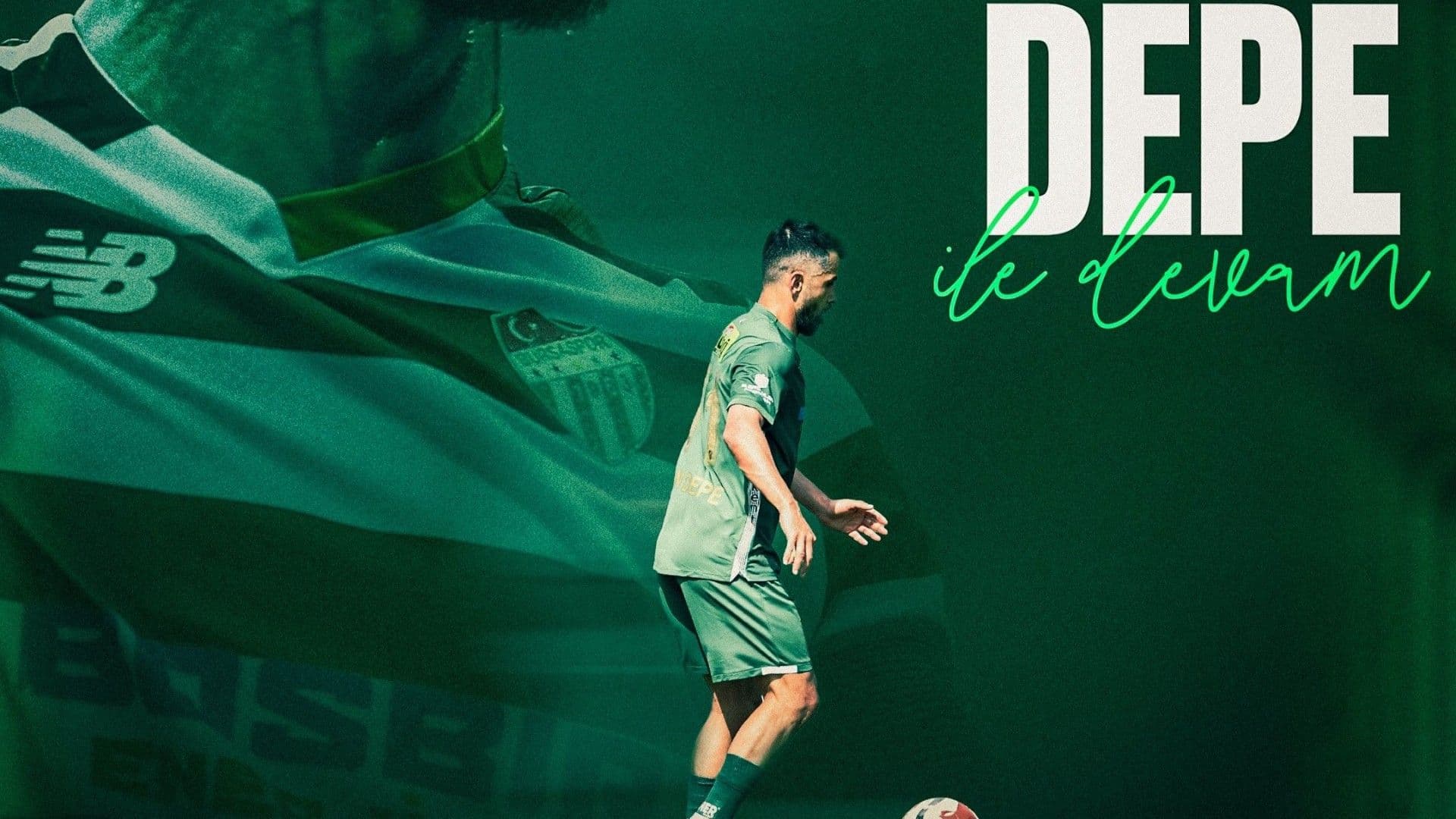 Bursaspor'dan İlhan Depe'ye sözleşme!