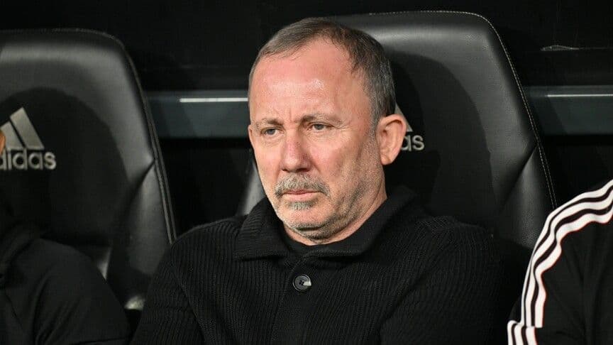 Sergen Yalçın, "Problem var!" diyerek açıkladı! Orkun Kökçü ve milli takım...