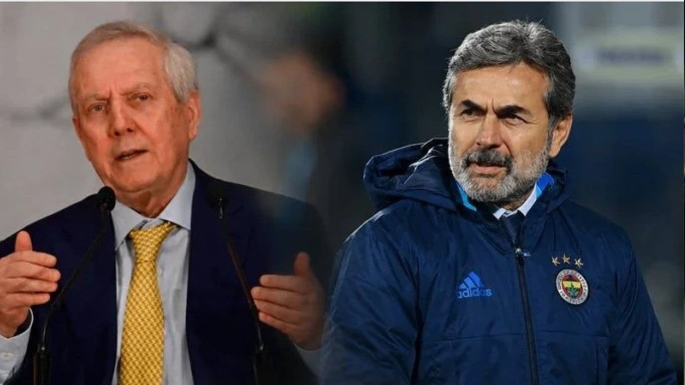 Aziz Yıldırım, Aykut Kocaman'la yaptığı görüşmeyi anlattı