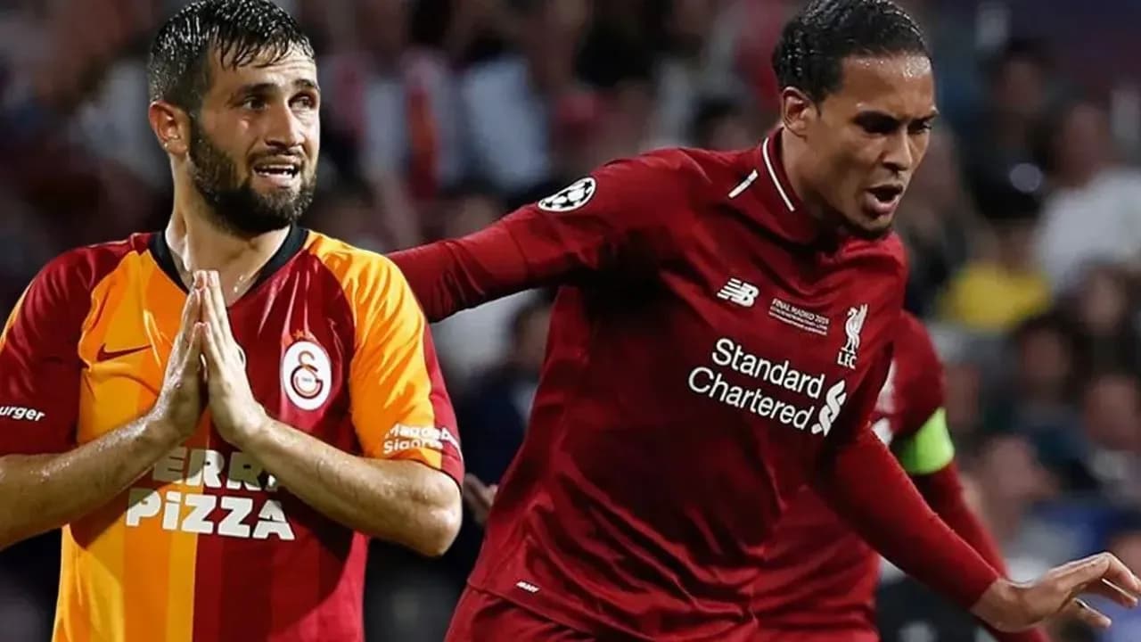 Ömer Bayram -&nbsp;Virgil van Dijk