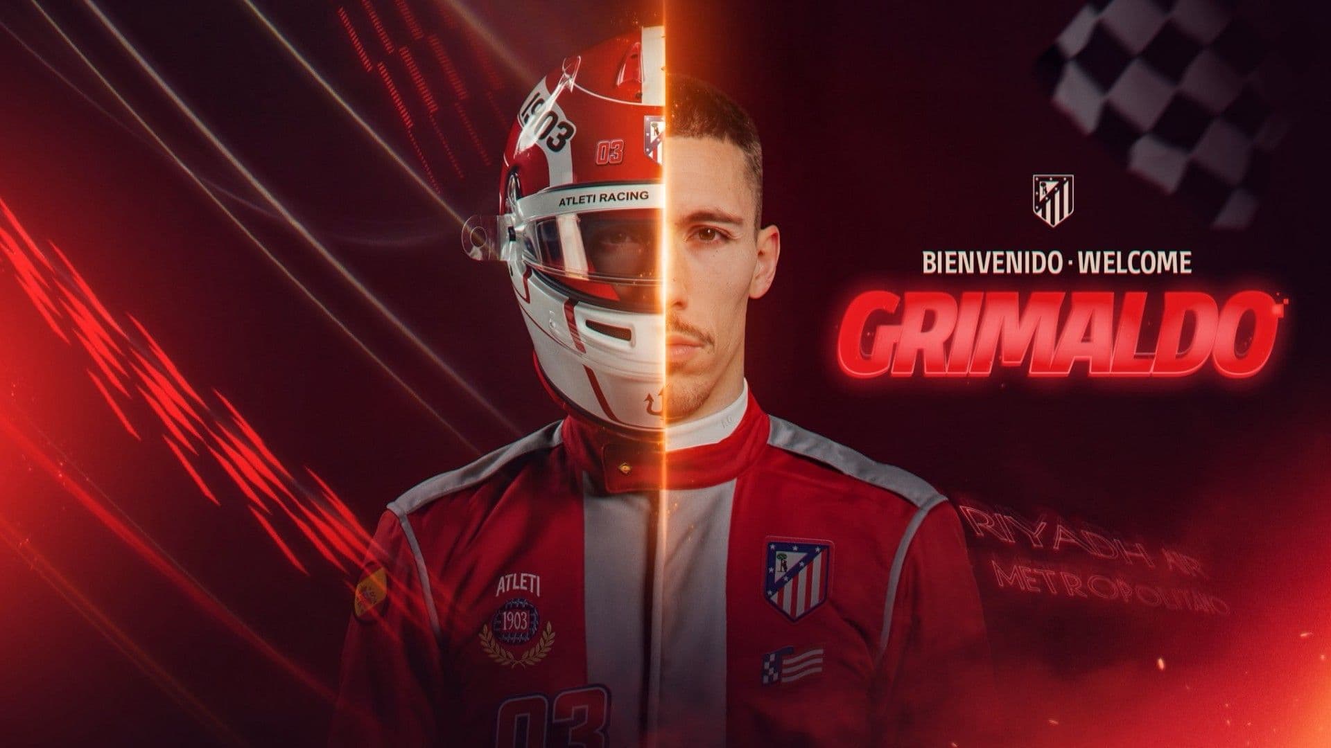 Alejandro Grimaldo, Atletico Madrid'de!