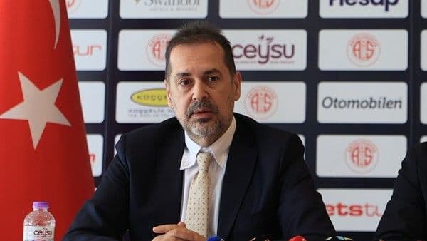 Rıza Perçin: "İçimizden birileri Antalyaspor ile uğraşıyor! Psikolojim bozuldu"