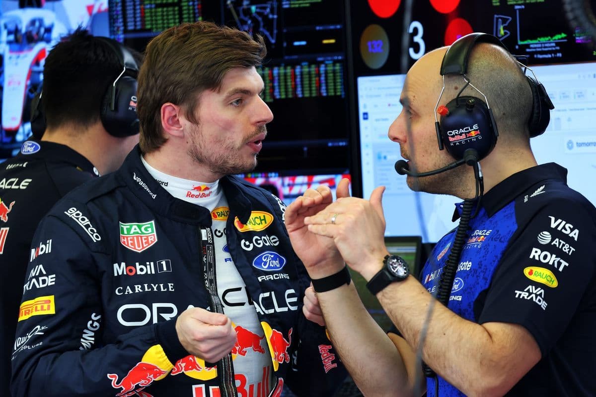 Max Verstappen -&nbsp;Gianpiero&nbsp;Lambiase