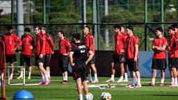 2 futbolcu milli takım kampından ayrıldı!