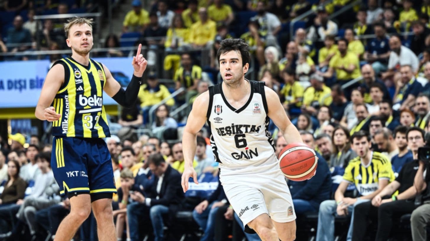 (Yazılı Özet) Fenerbahçe Beko - Beşiktaş GAIN Maç Sonucu: 80-88