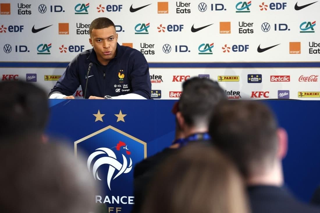 Kylian Mbappe