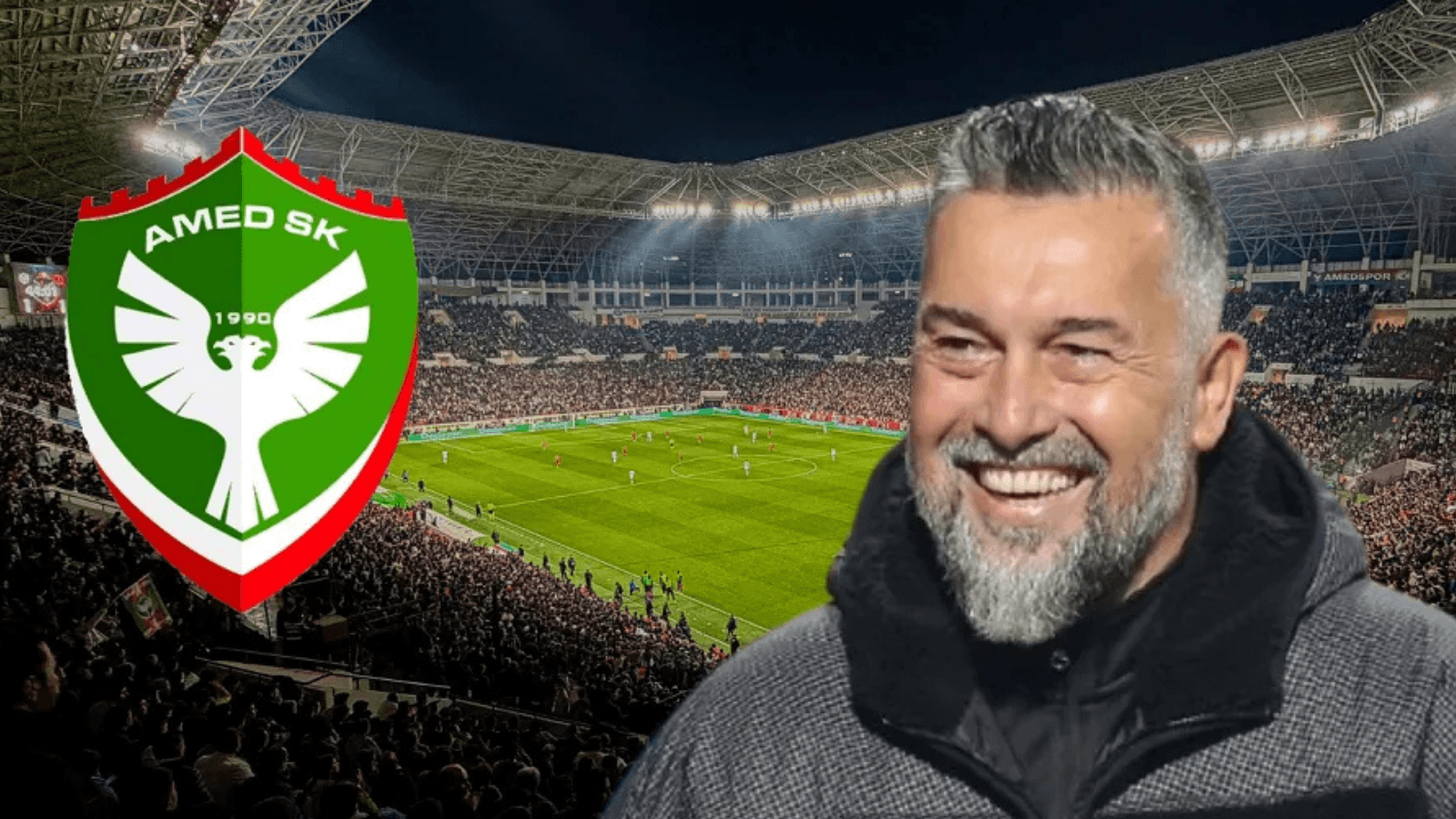 Serkan Reçber gözü kararttı! Amedspor'a dünyaca ünlü teknik adamı getiriyor