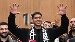 Devis Vasquez, Beşiktaş'tan ayrıldı