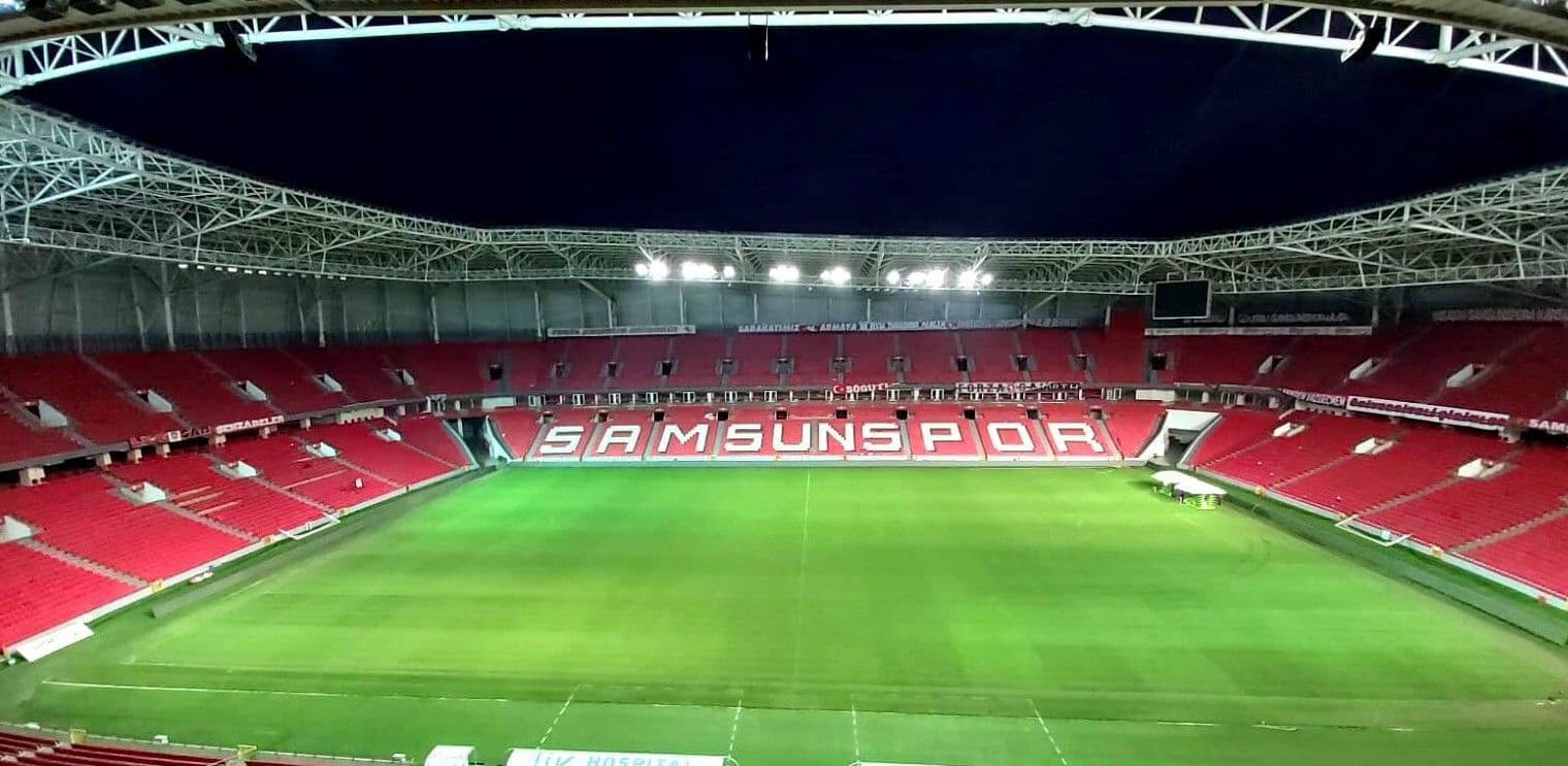 Samsunspor, kombine alan taraftarların adını koltuklarına yazacak