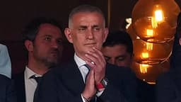 A Milli Futbol Takımımızın elenmesinin ardından Hacıosmanoğlu'ndan ilk görüntü
