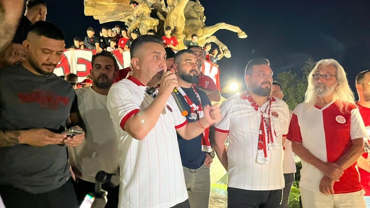 Antalyaspor Başkanı Mustafa Ergün: "Yazıklar olsun bu şehre!"