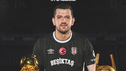 Beşiktaş'ta Alper Aydın ile yollar ayrıldı!