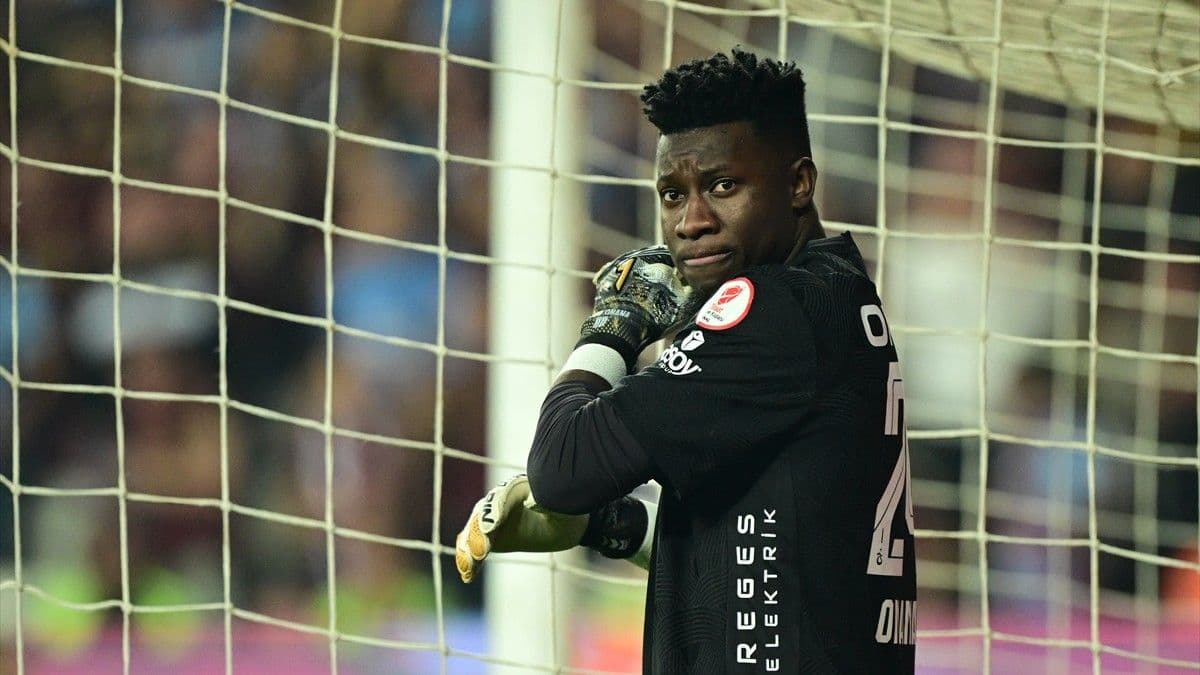 Transferde büyük sürpriz! Beşiktaş, Andre Onana'yı bekliyor