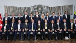 Aziz Yıldırım liderliğinde ilk Yönetim Kurulu Toplantısı
