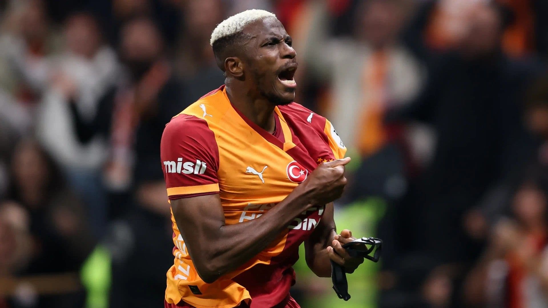 Galatasaray'dan ayrılacağı konuşulan Osimhen'in nerede olduğu ortaya çıktı