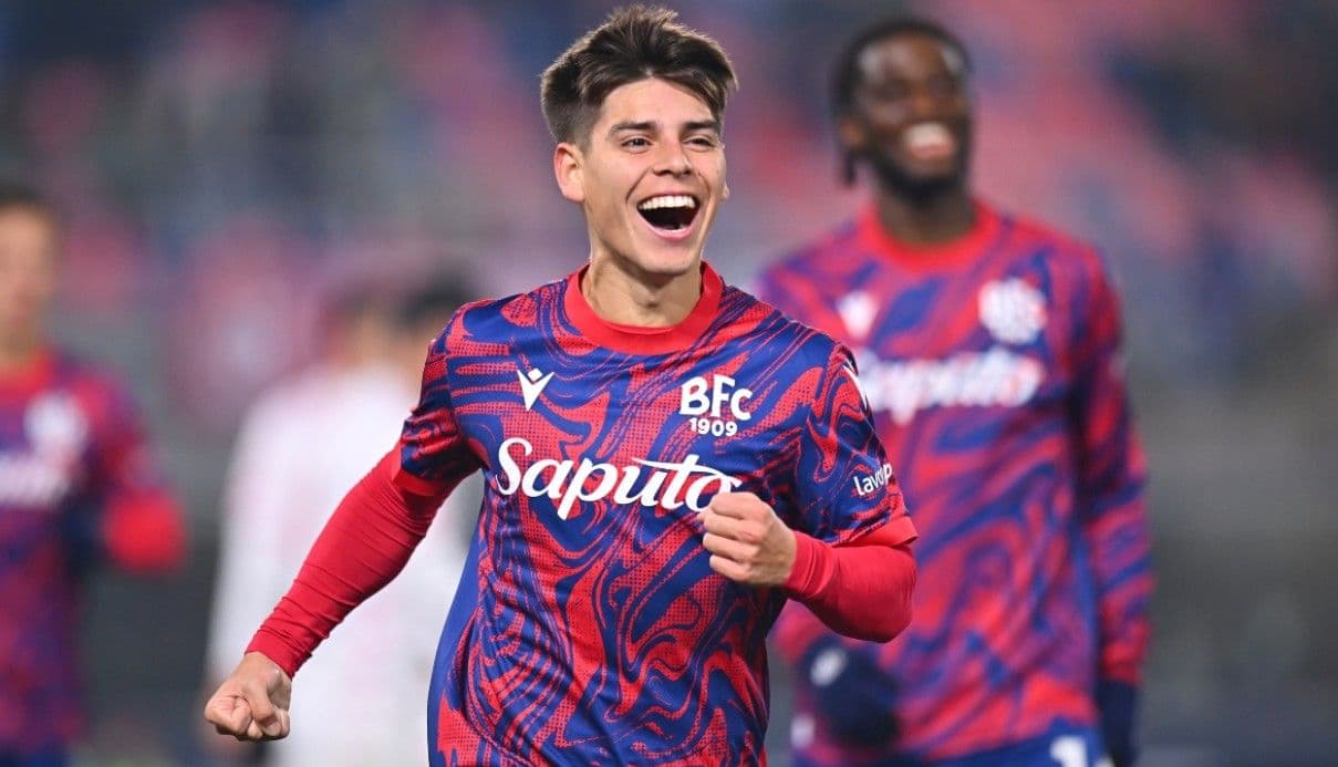 İtalya basını Trabzonspor'un Arjantinli kanat oyuncusu Benjamin Dominguez ile ilgilendiği yazdı