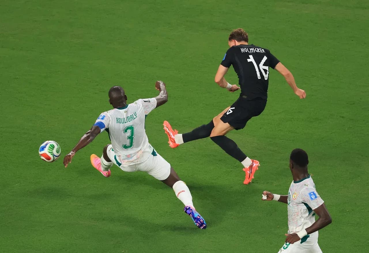 Norveç - Senegal maçı