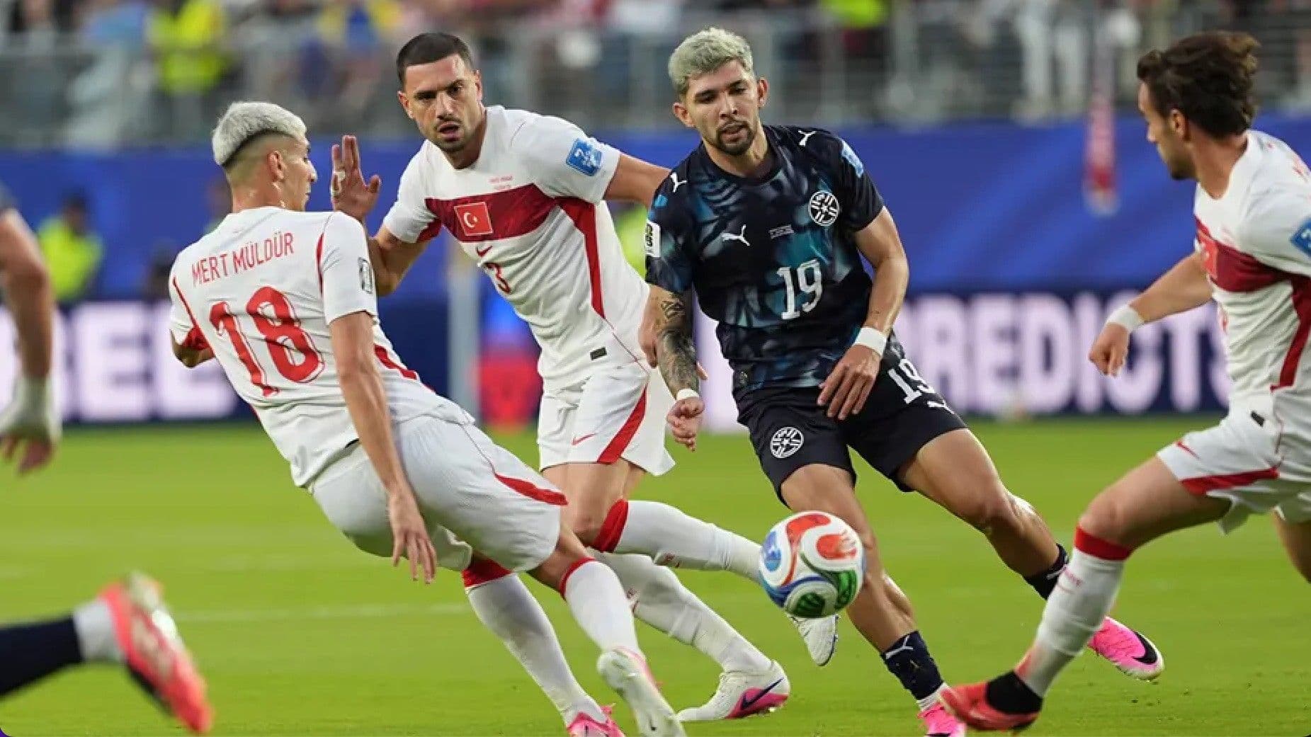Paraguay maçı sonrası Türkiye, Avrupa'da gündem oldu! Atılan manşetler