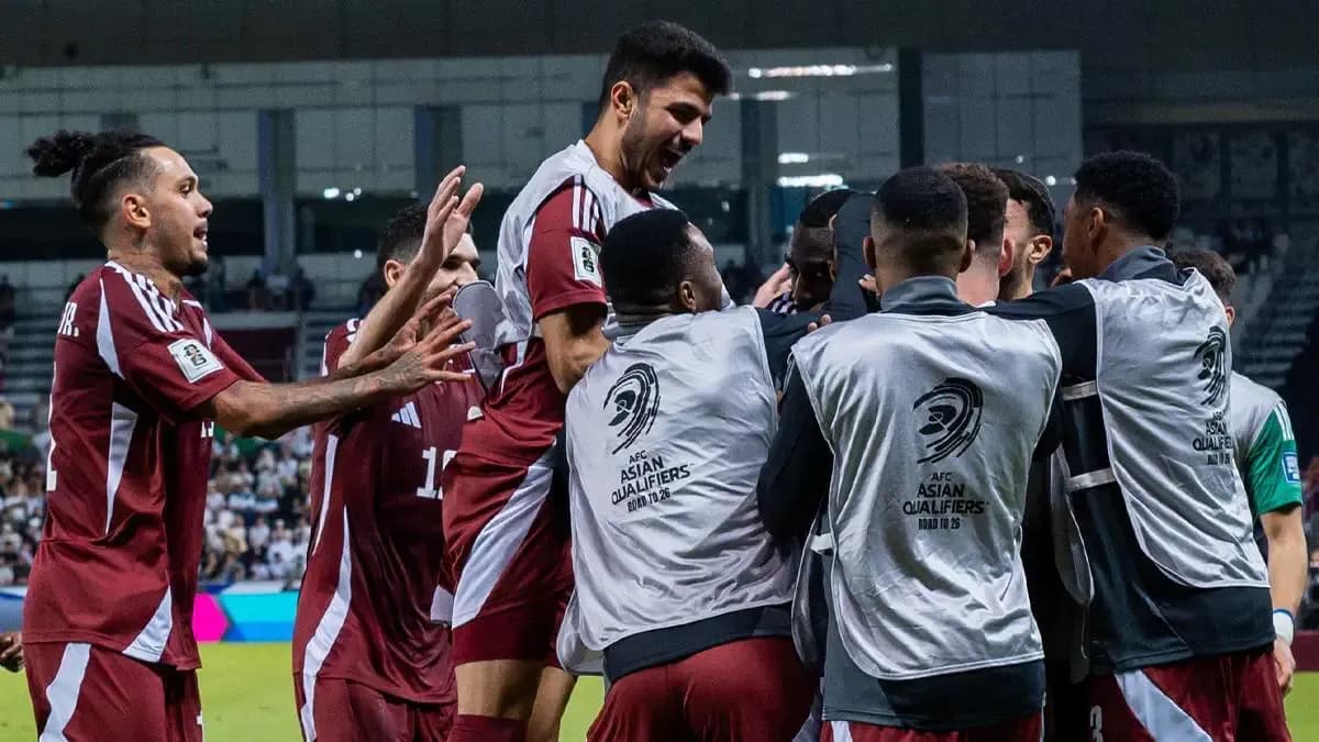 Katar A Milli Futbol Takımı