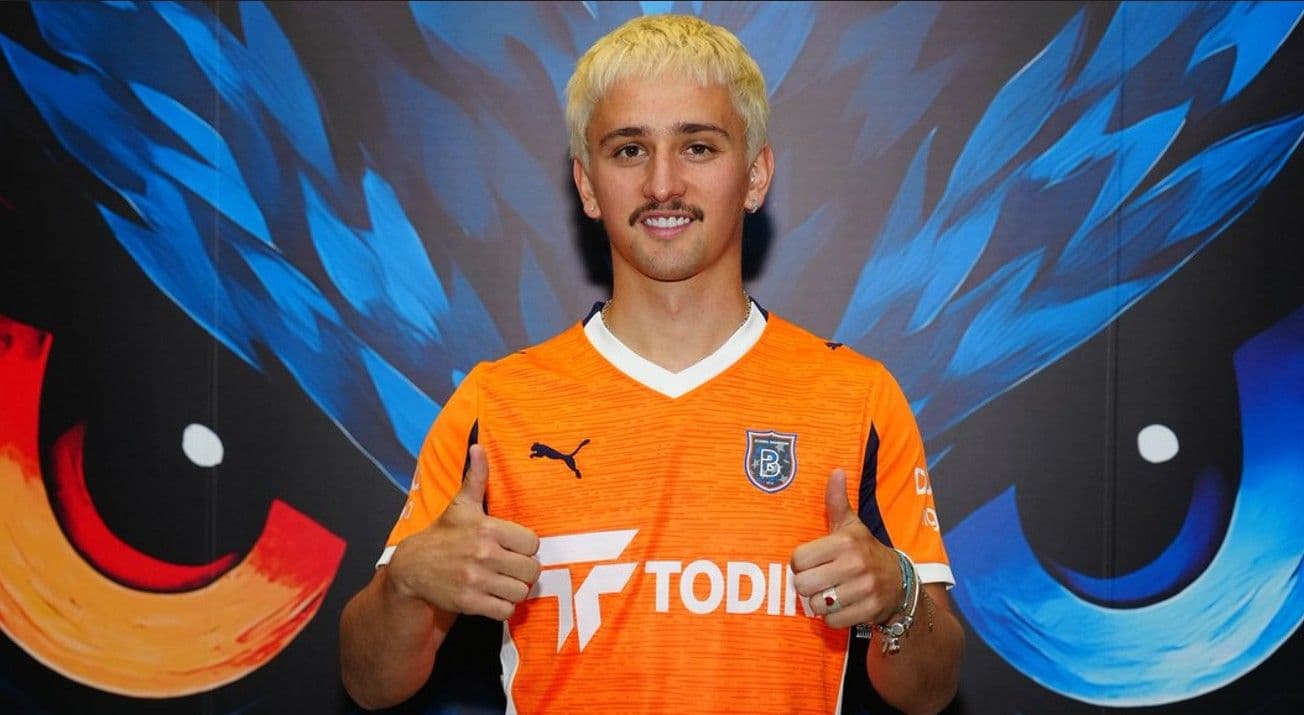 Başakşehir ilk transferini resmen açıkladı! 3 yıllık sözleşme imzaladı