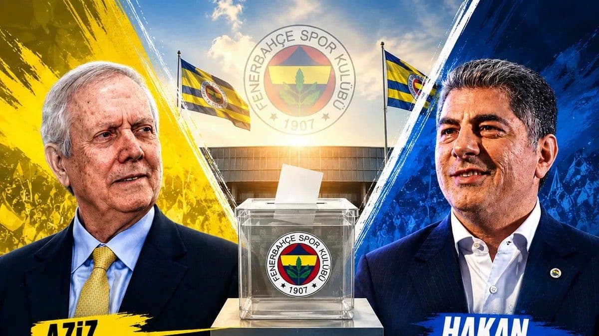 Fenerbahçe Başkanlık seçimi 2026: Aziz Yıldırım ile Hakan Safi sandıkta karşı karşıya