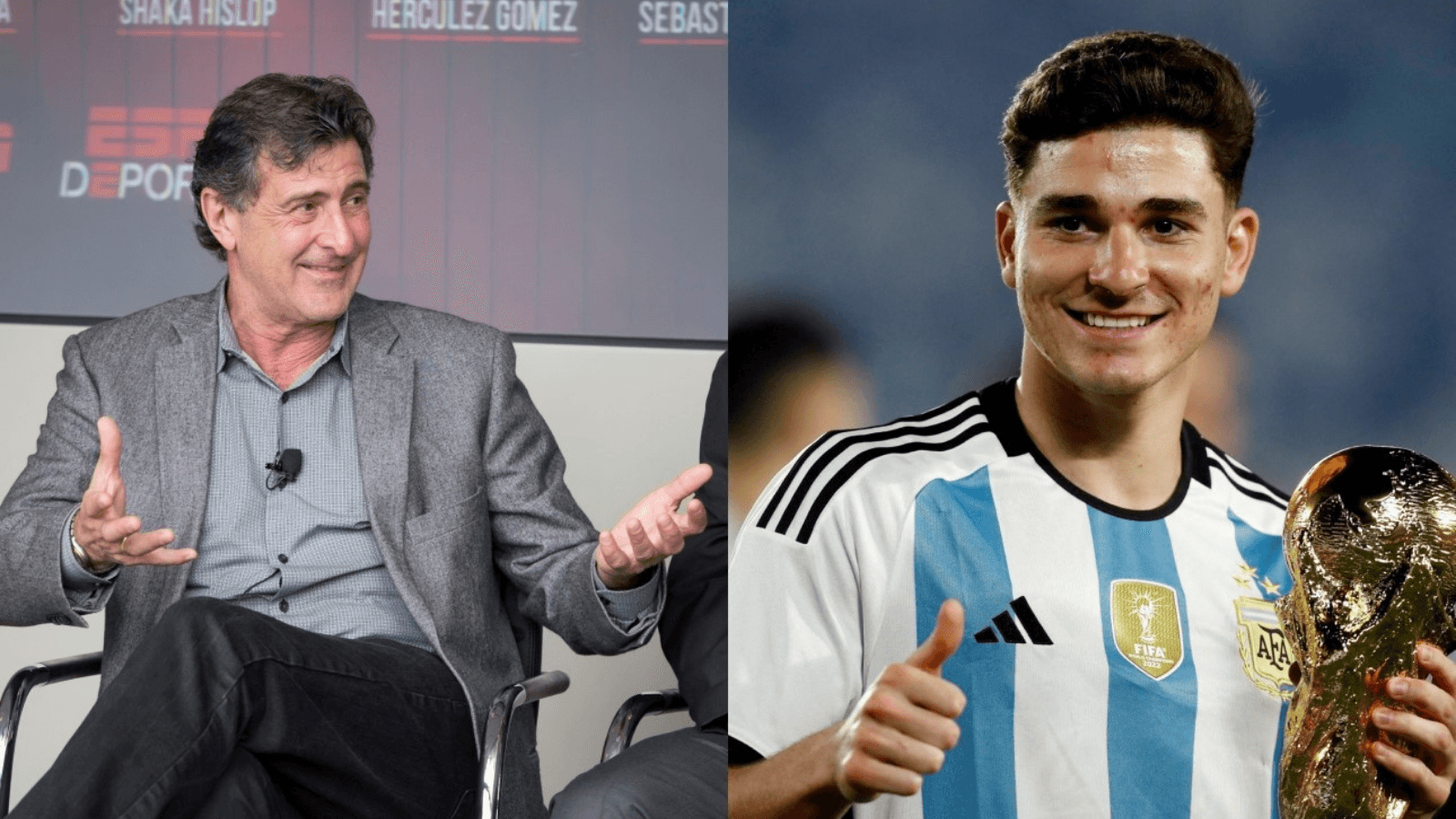 Kempes’ten Julián Álvarez açıklaması: “Kimse ona kızmamalı”
