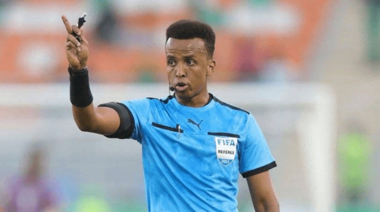 ABD'nin ülkeye almadığı Somalili hakem Omar Artan hakkında flaş gelişme! Final maçına atadı